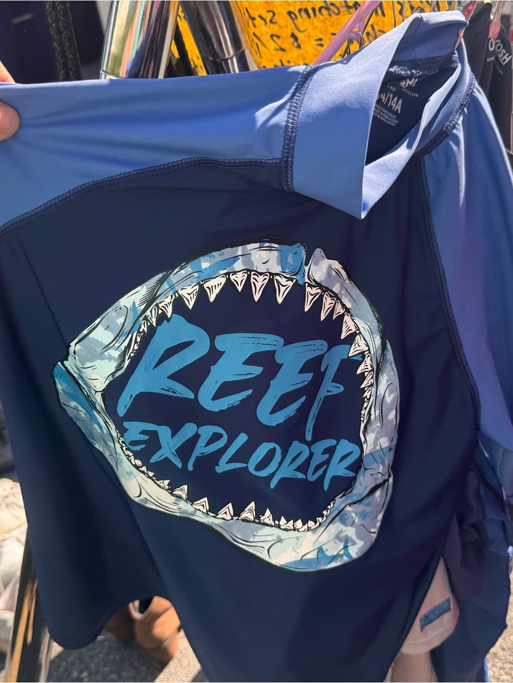 Bundle of Boys Swim Tops Rash Guards